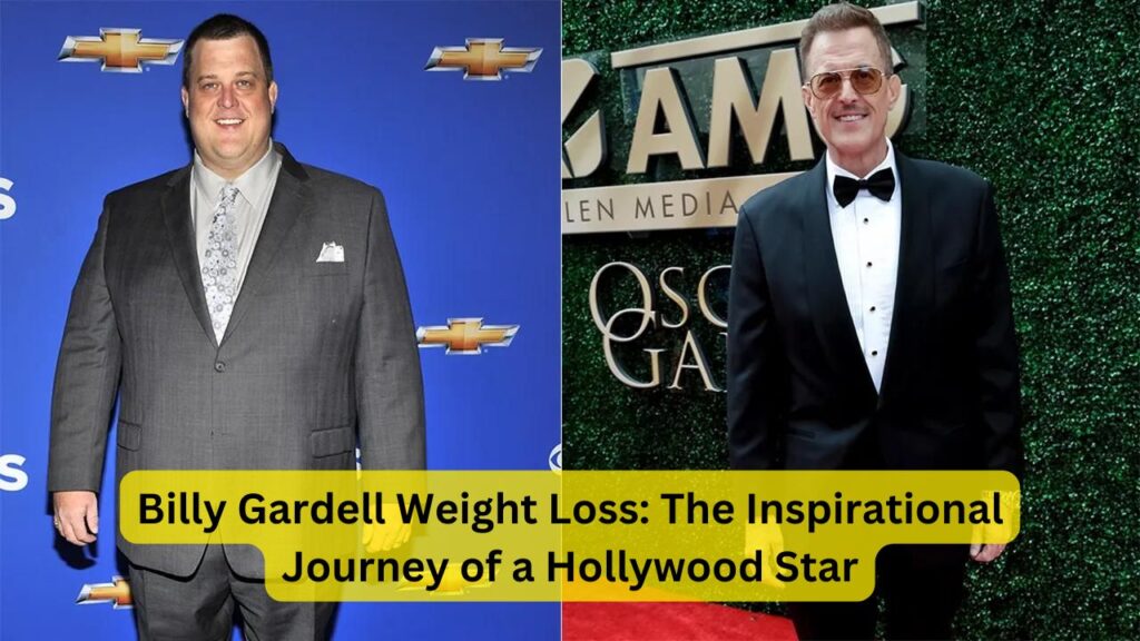 Billy Gardell Weight Loss: The Inspirational Journey of a Hollywood Star